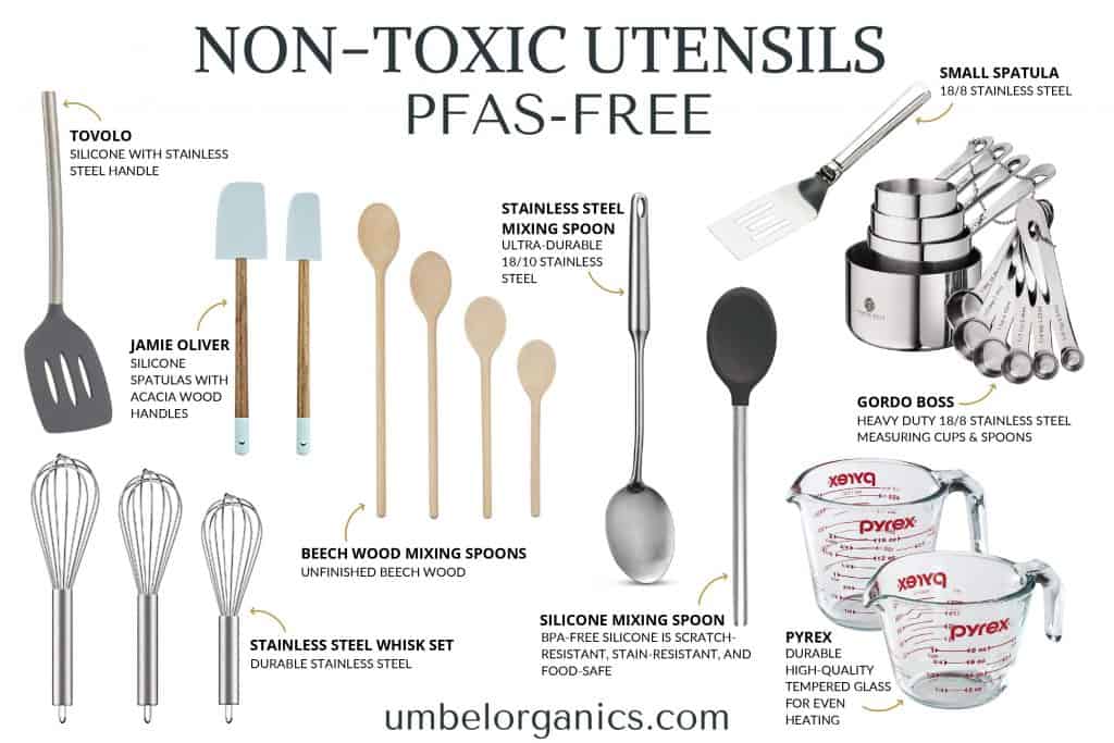 Non-Toxic Baking Utensils