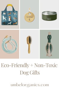 Eco-Friendly & Non-Toxic Dog Gifts - Umbel Organics