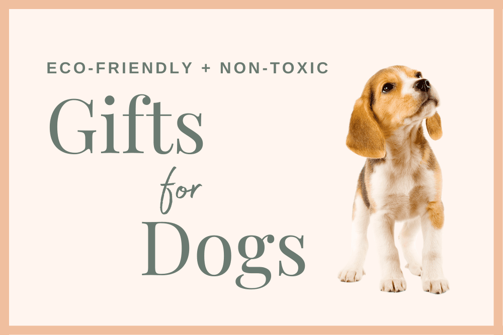 Eco-Friendly & Non-Toxic Dog Gifts - Umbel Organics