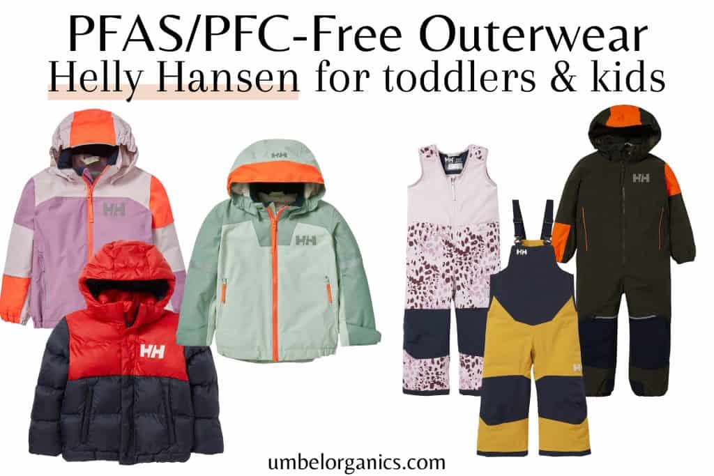 PFAS-Free & PFC-Free Outerwear from Helly Hansen for Toddlers & Kids