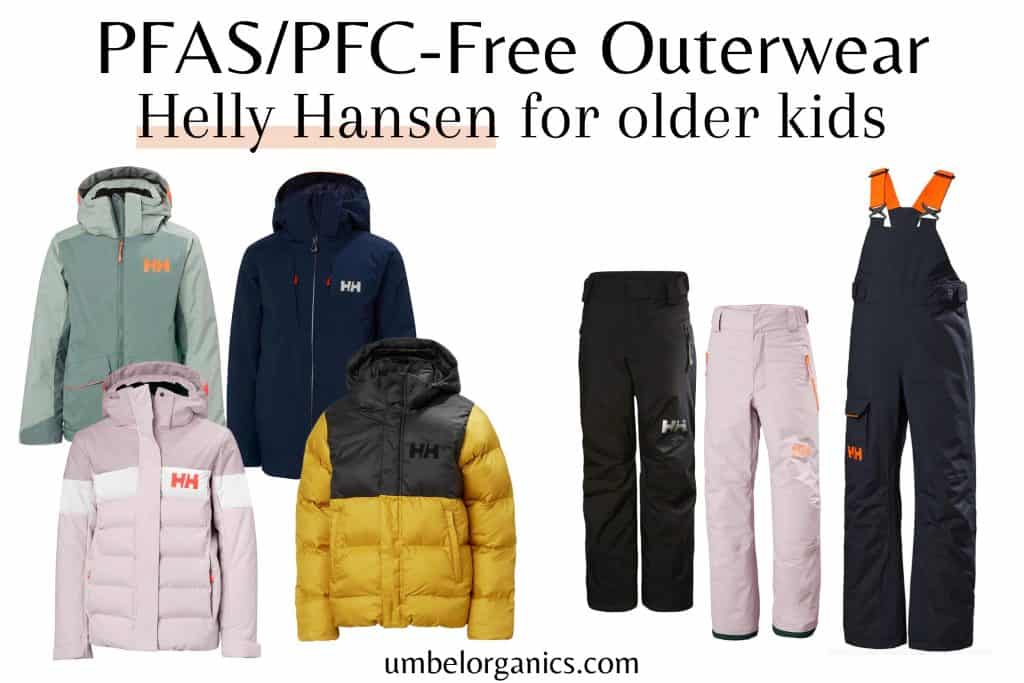 PFAS/PFC-Free Outerwear by Helly Hansen for Older Kids