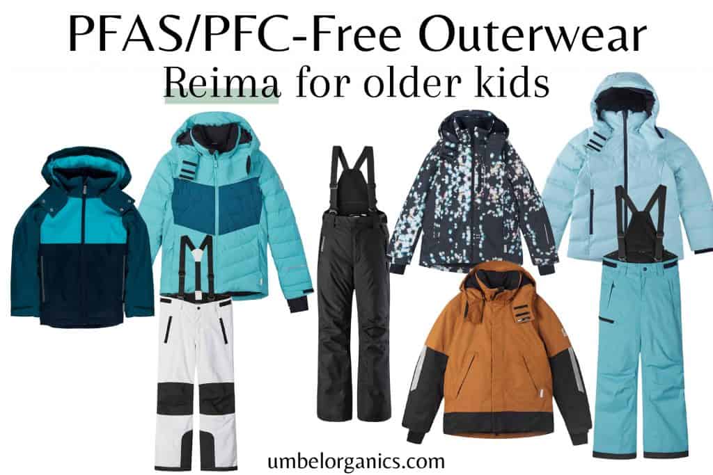 PFAS/PFC-Free Outerwear by Reima For Older Kids