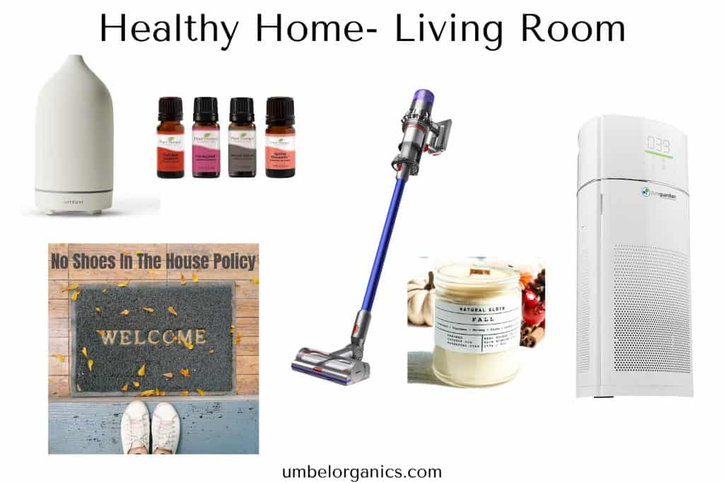 Healthy Home Swaps For The Living Room