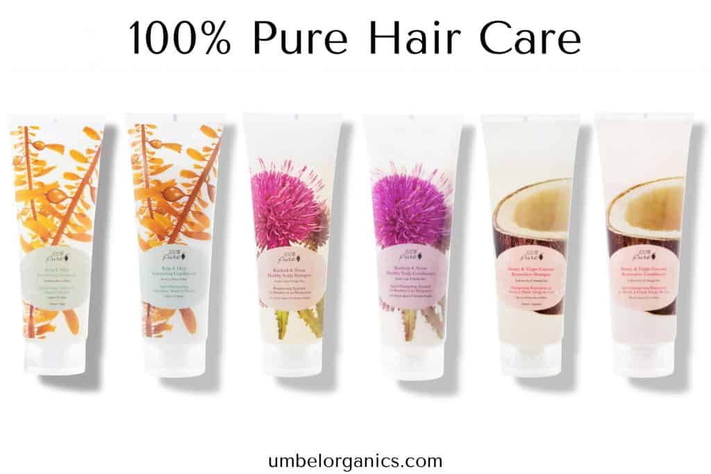 100% Pure Non-Toxic Shampoo