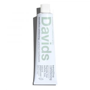 Davids Sensitive + Whitening Nano-Hydroxyapatite Toothpaste