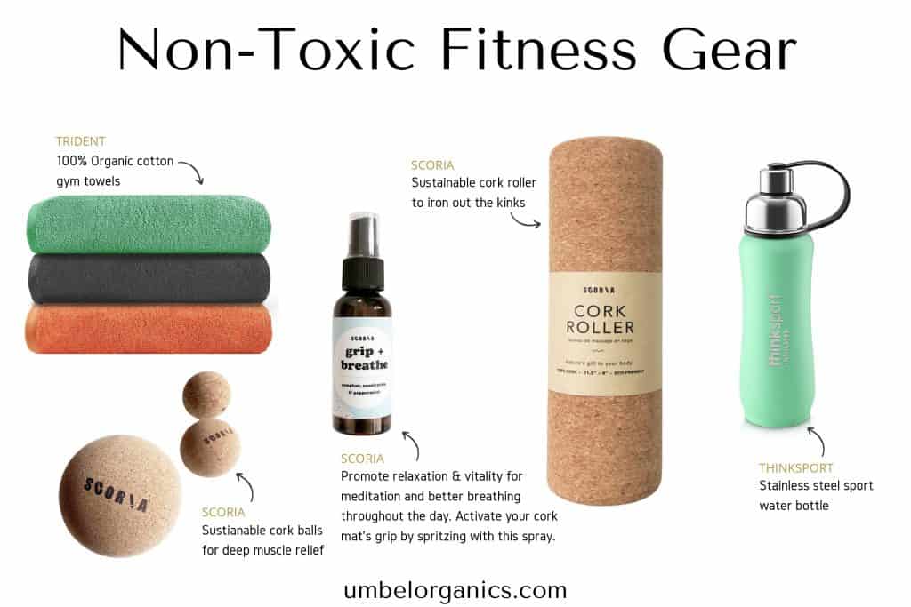 Non-Toxic Fitness Accessories For Working Out At Home