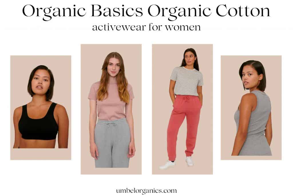 Organic Basics Activewear For Women