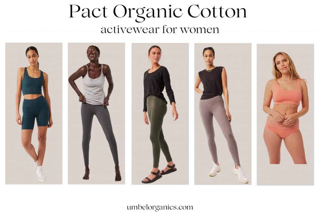 Pact Organic Activewear For Women