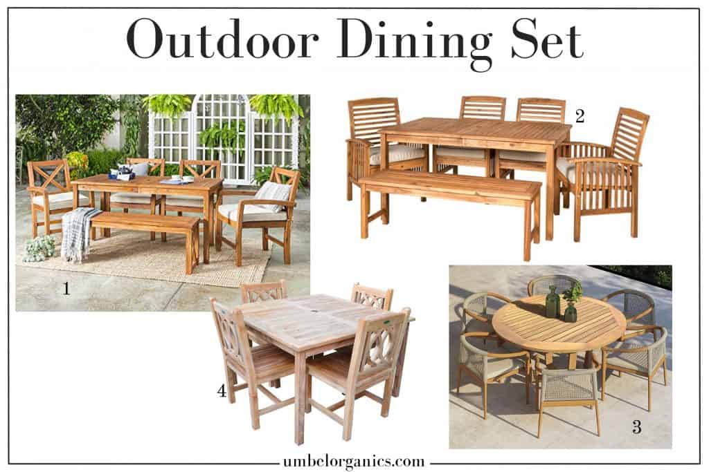 Outdoor Patio Dining Sets