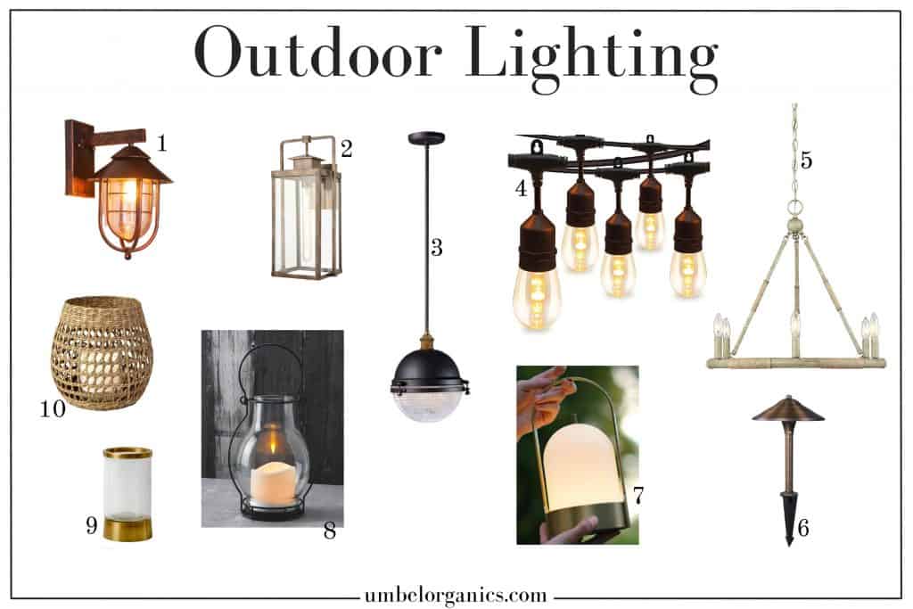 Outdoor Lighting