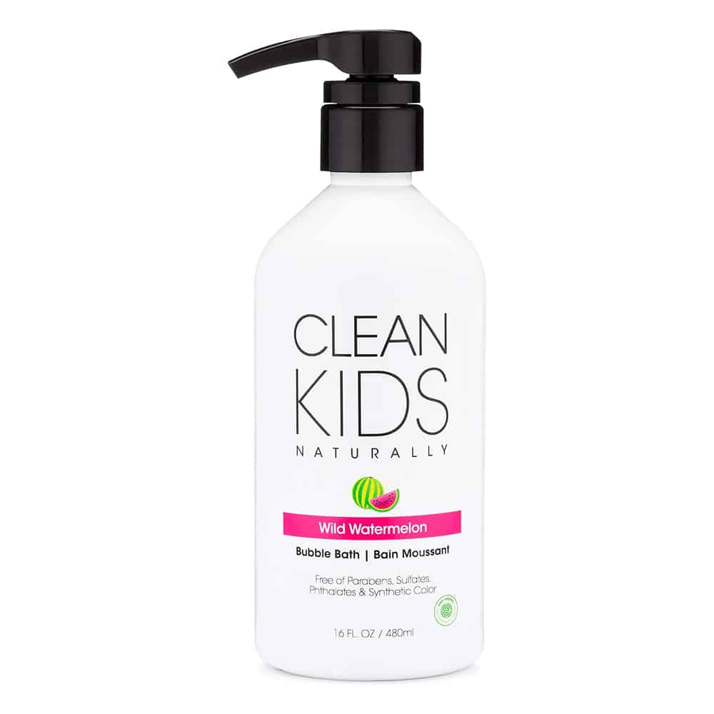 Clean Kids Naturally Bubble Bath