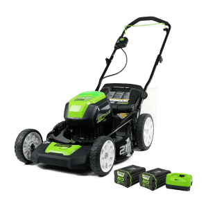 Greenworks Cordless Electric Lawn Mower