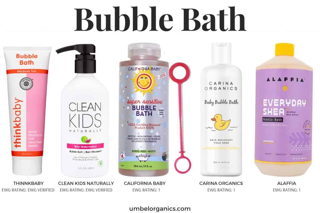 Kids Non-Toxic Bubble Bath