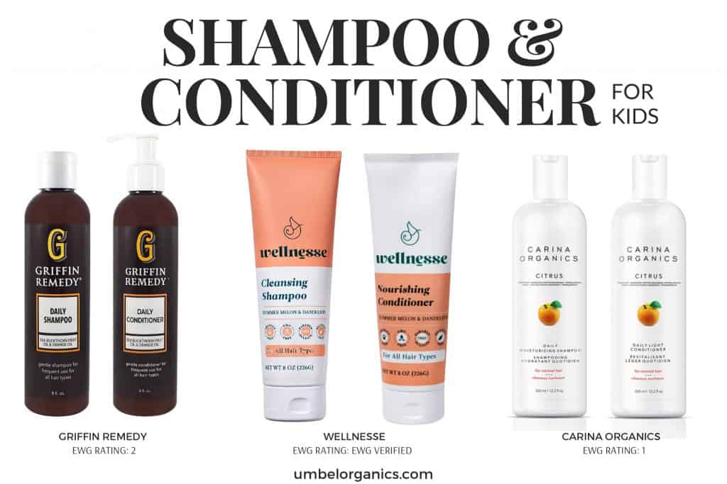 Kids Non-Toxic Shampoo & Conditioner Kids Non-Toxic Shampoo & Conditioner
