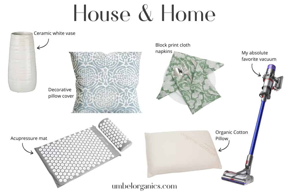Mother's Day Gifts For The House & Home