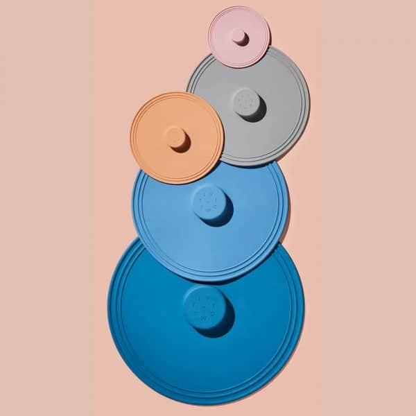 Five Two Silicone Lids