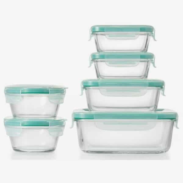 Oxo Glass Food Storage Containers