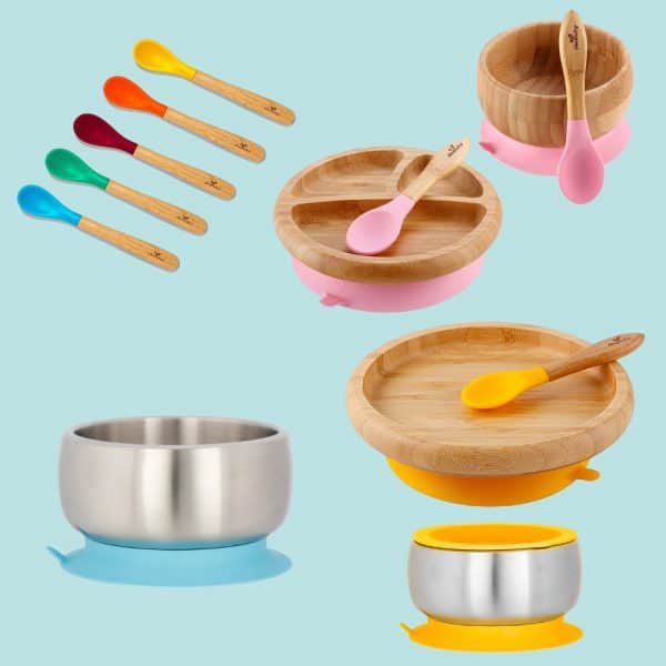 Avanchy Non-Toxic Kid Dishes