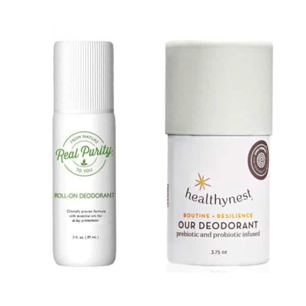  Real Purity Roll-On Natural Deodorant : Beauty & Personal Care