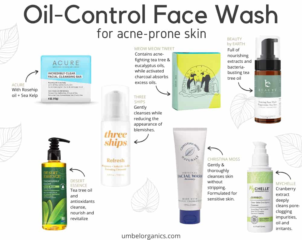 Face Wash For Acne Prone Skin