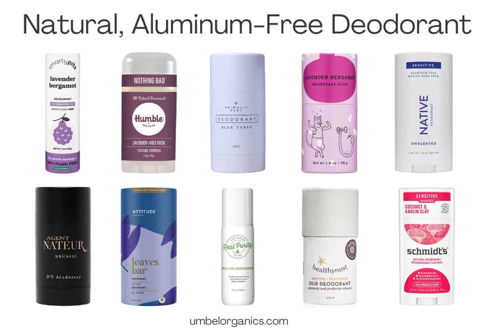 endnu engang Asser Katastrofe Make The Switch To Natural Deodorant - Umbel Organics