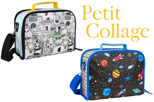 Petit Collage Lunchboxes