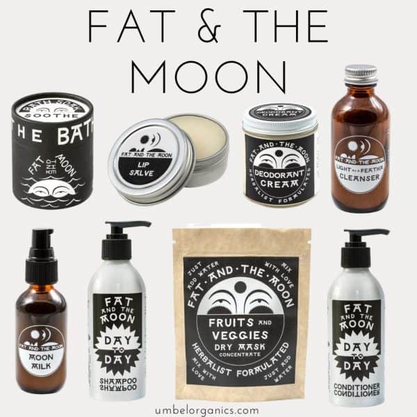 Fat and the Moon Sustainable Skincare