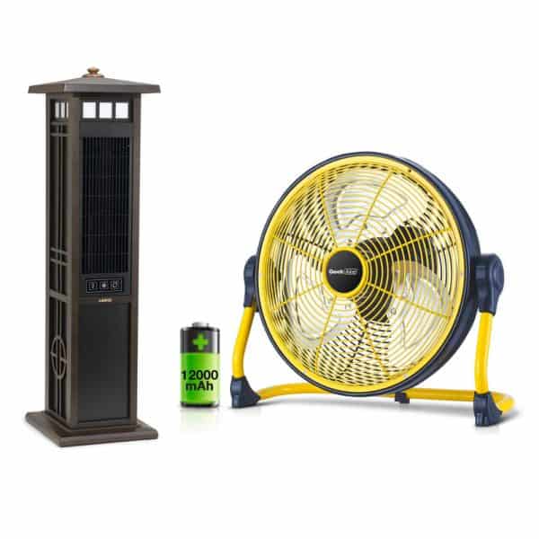 Outdoor fans