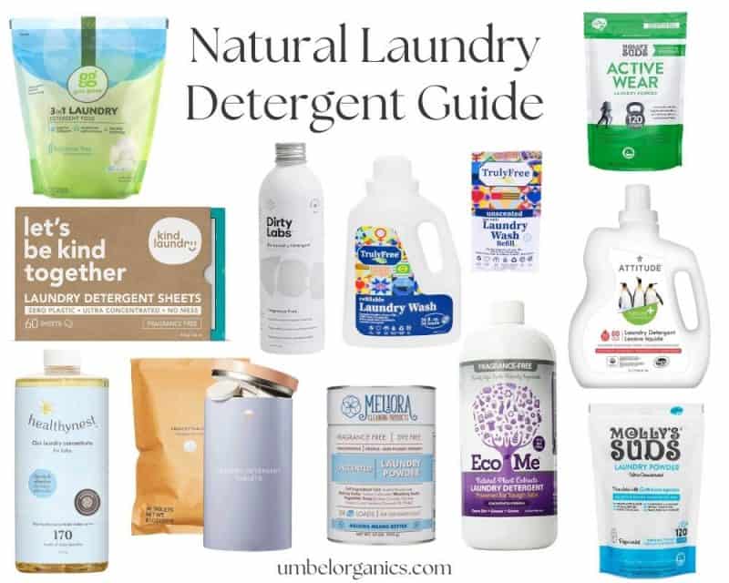 Natural Laundry Detergent Umbel Organics Umbel Organics