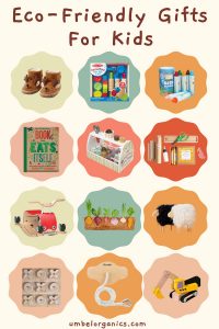 Eco-Friendly & sustainable gifts for kids