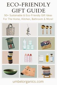 Eco-Friendly & sustainable gifts