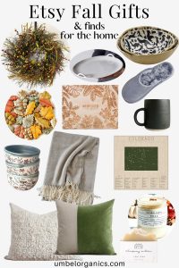 Etsy Fall Gifts & Finds For The Home