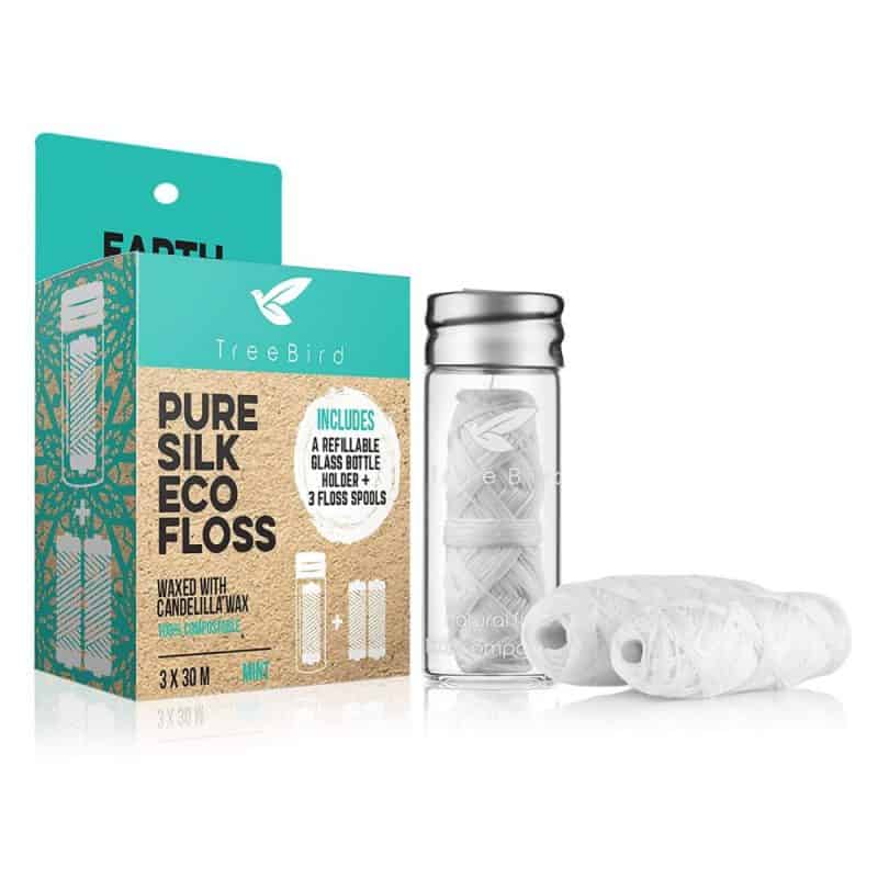PFASFree Dental Floss Umbel Organics