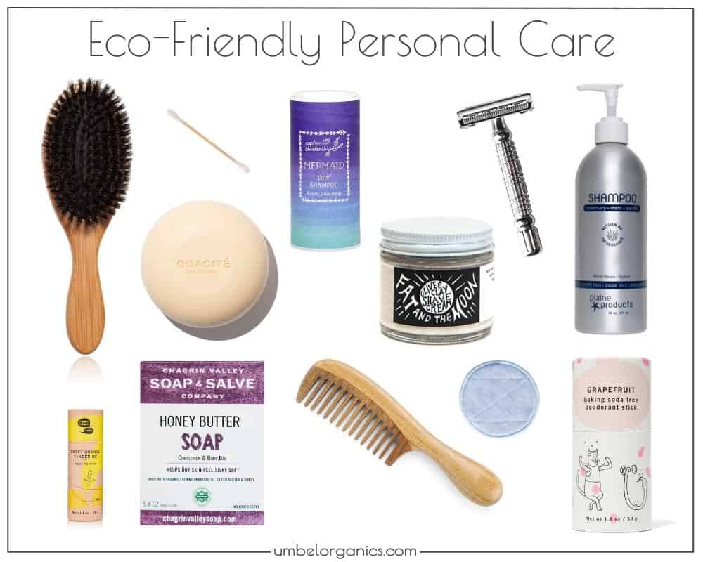eco-friendly personal care items