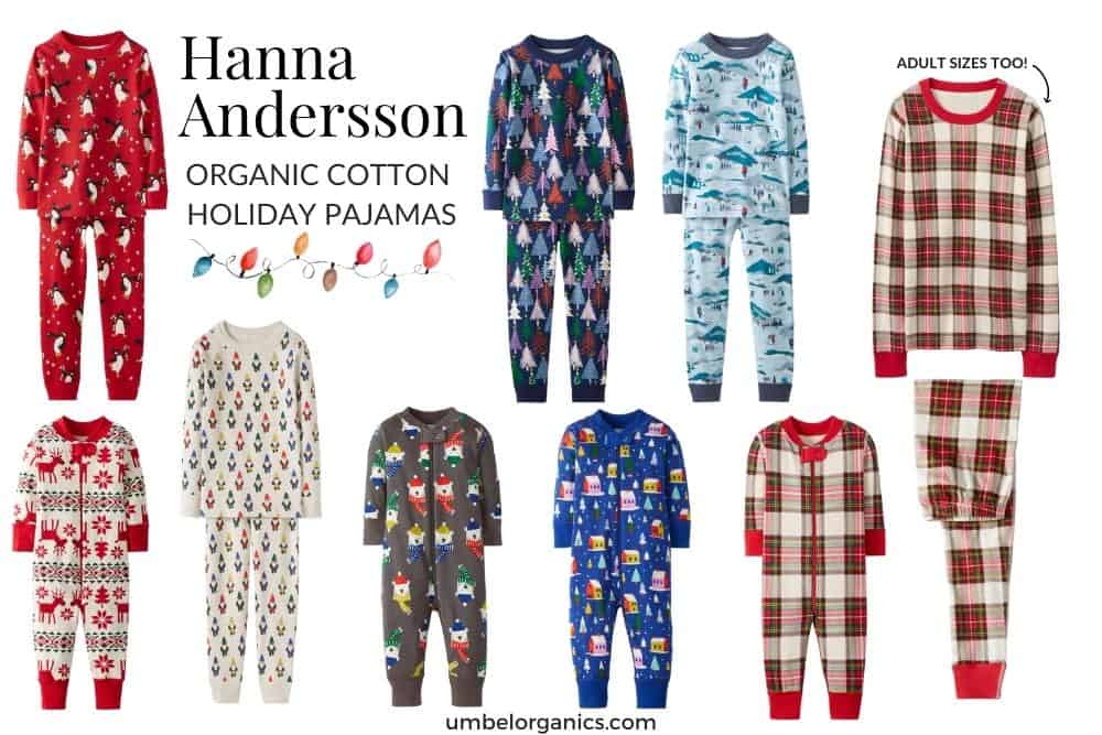 holiday pajamas