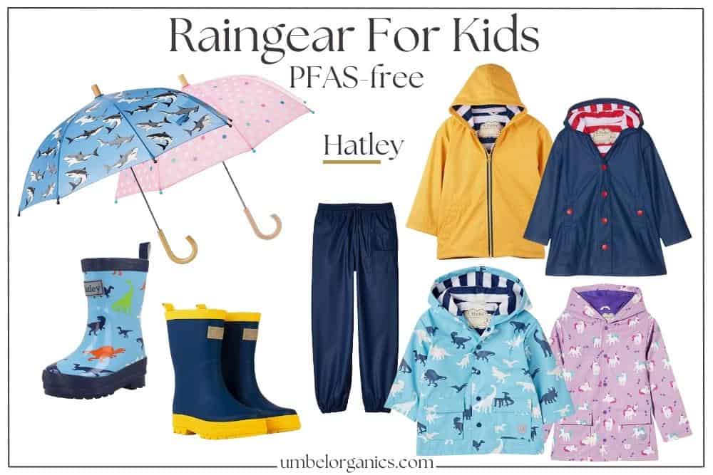 PFAS-Free Rain Gear For Kids- Hatley