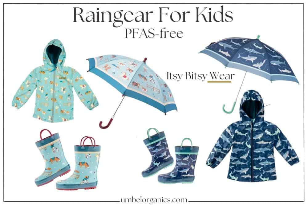 PFAS and PVC Free Kids Rain Gear - Center for Environmental Health