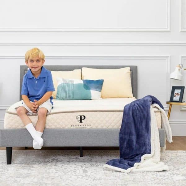 Plushbeds Organic Mattress For Kids