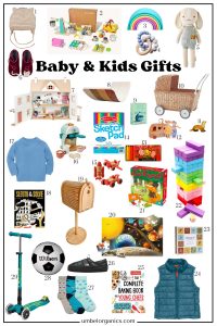 Holiday Gift Guide For Babies & Kids