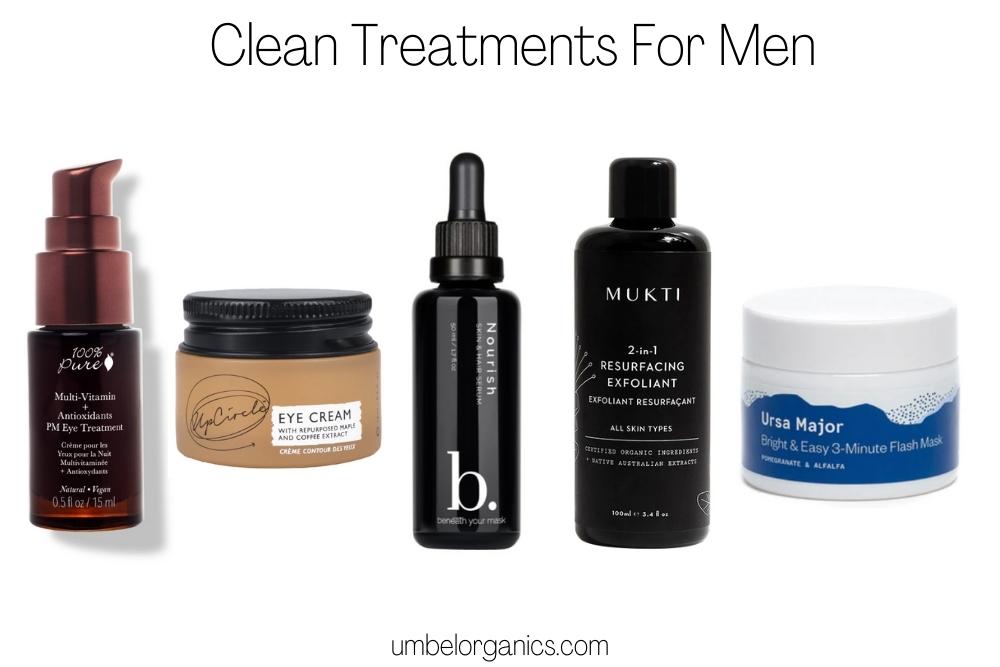 skin treatments for men