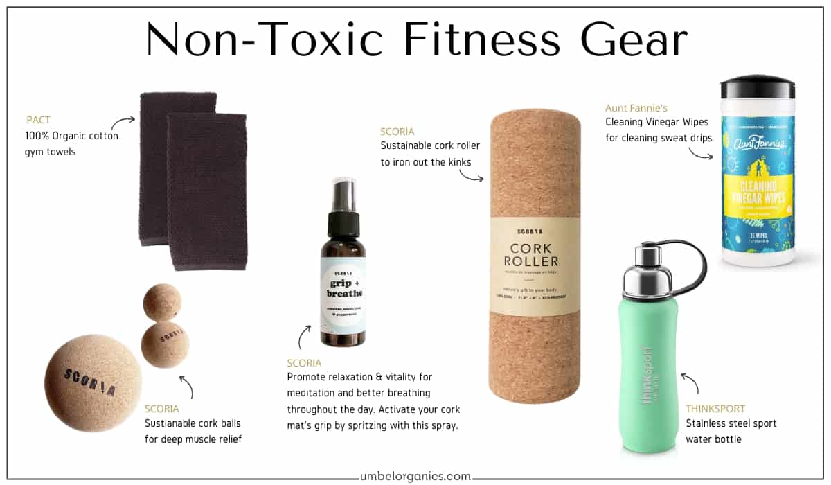 non-toxic fitness accessories