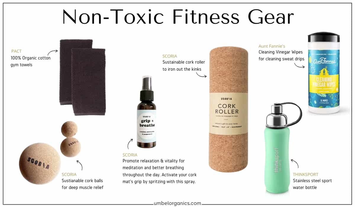 Non-Toxic Fitness & Workout Gear - Umbel Organics