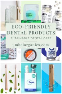 eco-friendly oral care products