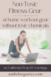 Non-Toxic Fitness & Workout Gear - Umbel Organics