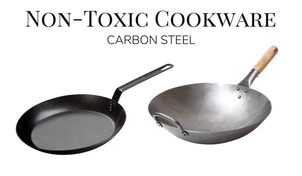 Carbon Steel Non-Toxic Cookware
