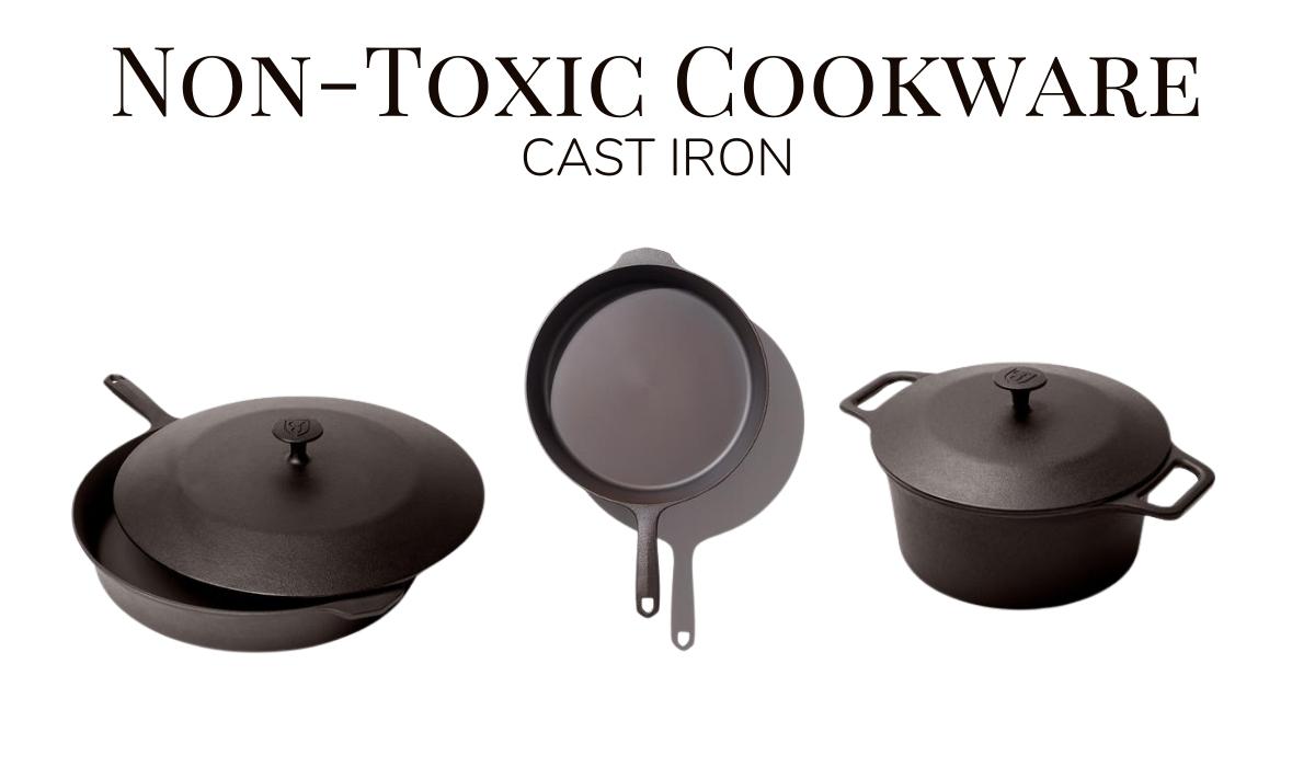 Cast Iron Non-Toxic Cookware