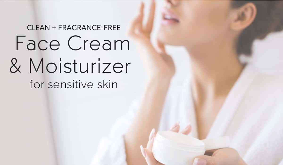 Fragrance free deals face moisturizer