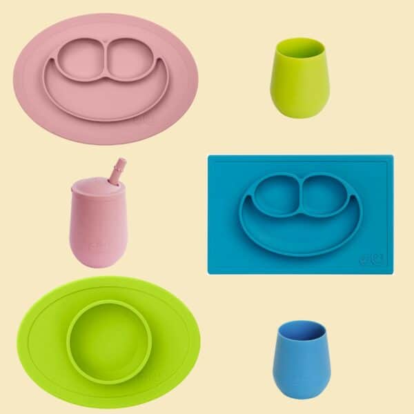 13 Best Toddler Plates [Silicone vs Bamboo vs Stainless Steel vs Plastic] -  The Confused Millennial