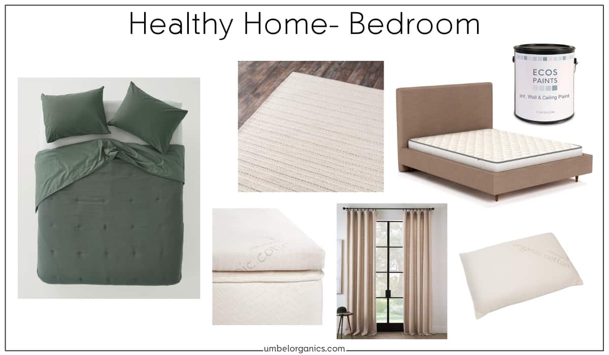 non-toxic bedroom products