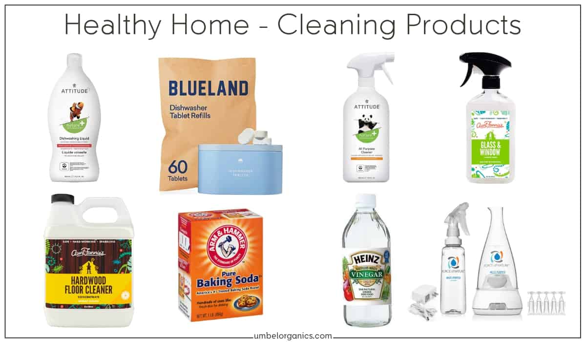 non-toxic cleaning products